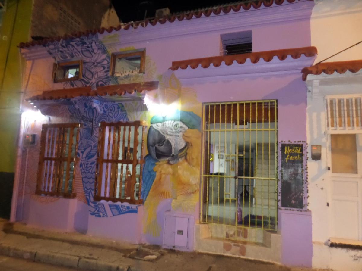 Hostal Fareb Kartagena Zewnętrze zdjęcie