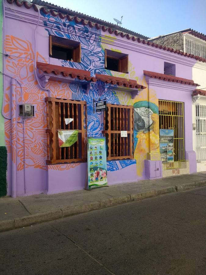 Hostal Fareb Kartagena Zewnętrze zdjęcie